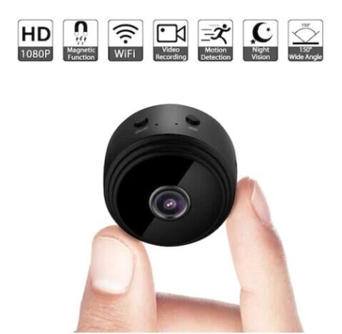 Camera wireless  cu vedere nocturna si senzori miscare